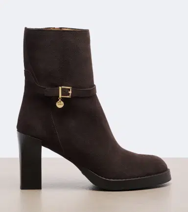 Tod's Suede ankle boots | Thumbnail 4