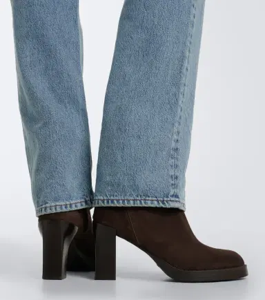 Tod's Suede ankle boots | Thumbnail 6