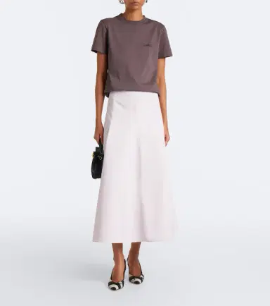 Jacquemus Gros Grain cotton jersey T-shirt | Thumbnail 2