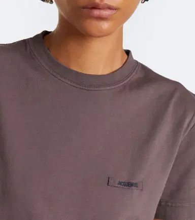 Jacquemus Gros Grain cotton jersey T-shirt | Thumbnail 4
