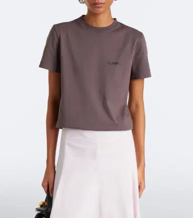 Jacquemus Gros Grain cotton jersey T-shirt | Thumbnail 5