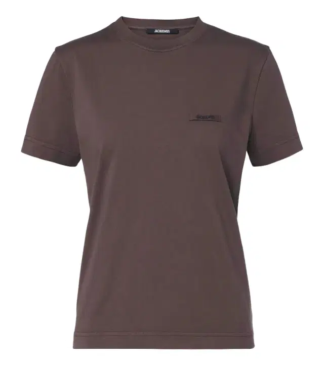 Gros Grain cotton jersey T-shirt