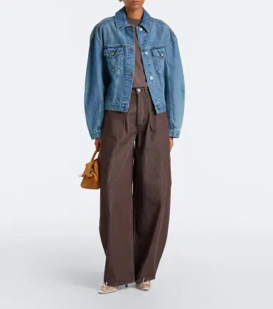 Jacquemus Gros Grain cotton-blend jersey T-shirt | Thumbnail 5