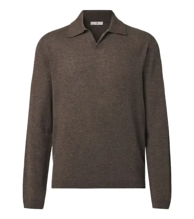 Ripley cashmere polo sweater Ripley cashmere polo sweater