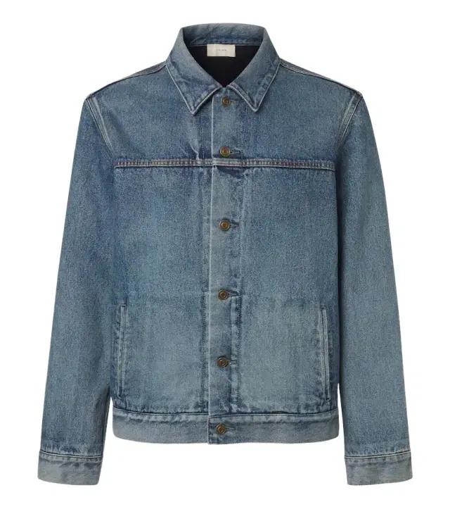 The Row Mendo denim jacket