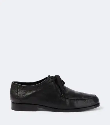 The Row Nino leather Derby shoes | Thumbnail 6
