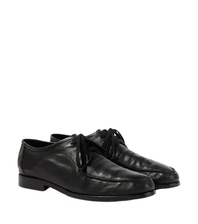 The Row Nino leather Derby shoes