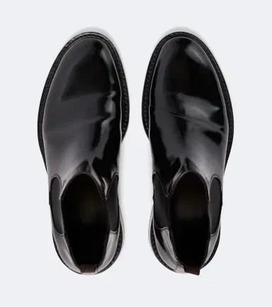 The Row Gable leather Chelsea boots | Thumbnail 3