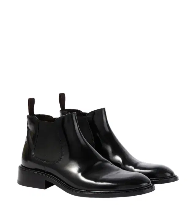The Row Gable leather Chelsea boots