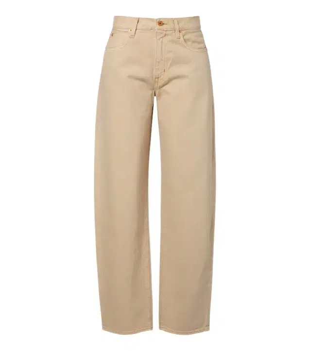 Ella barrel-leg jeans