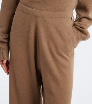 Extreme Cashmere N°479 Runaway cashmere-blend wide-leg pants | Thumbnail 2