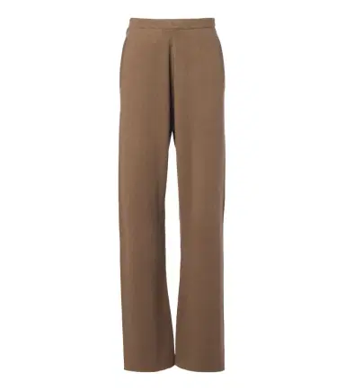 Extreme Cashmere N°479 Runaway cashmere-blend wide-leg pants | Thumbnail 1