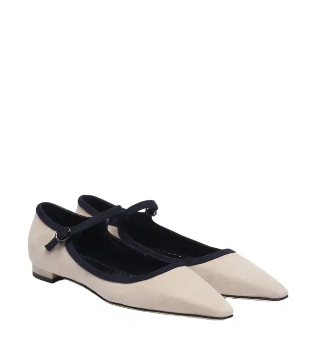 Perdiccamod suede ballet flats Perdiccamod suede ballet flats