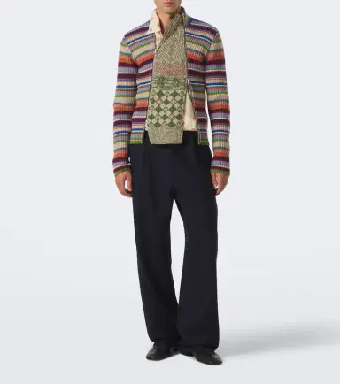 Dries Van Noten Striped wool sweater | Thumbnail 4