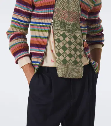 Dries Van Noten Striped wool sweater | Thumbnail 5