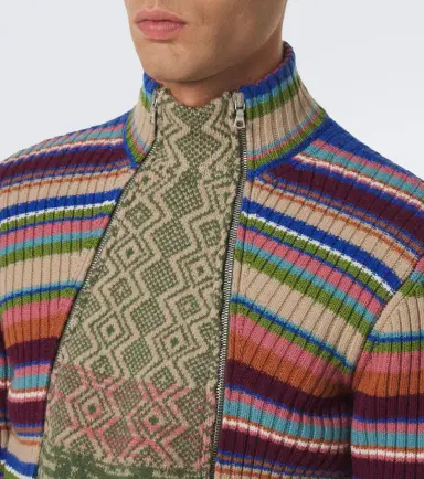 Dries Van Noten Striped wool sweater | Thumbnail 6