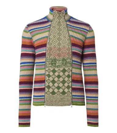 Dries Van Noten Striped wool sweater | Thumbnail 1