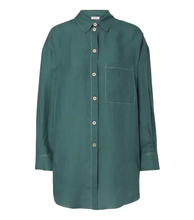Eres Flashing linen shirt