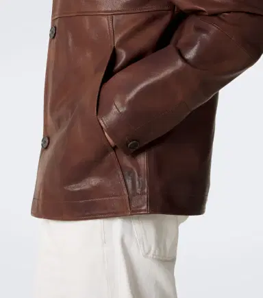 ARMA Steep leather jacket | Thumbnail 6