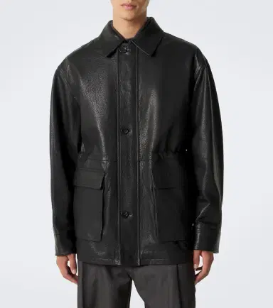 ARMA Mavis leather jacket | Thumbnail 2