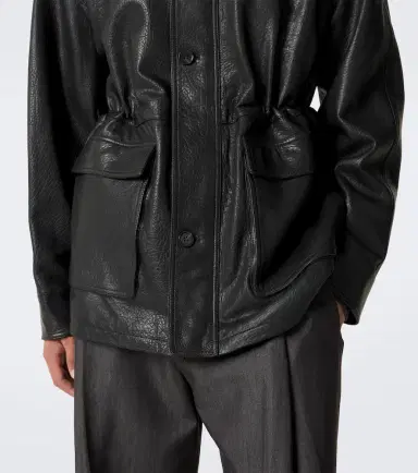 ARMA Mavis leather jacket | Thumbnail 3