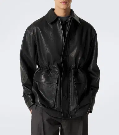 ARMA Mavis leather jacket | Thumbnail 4