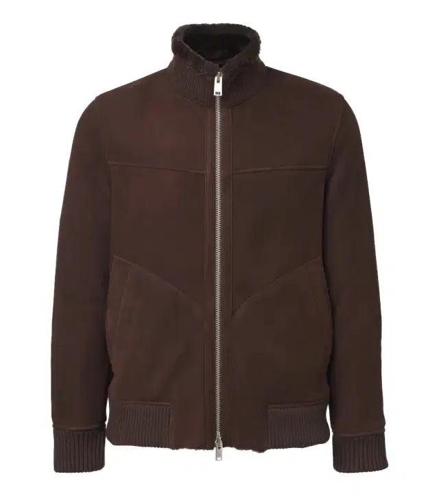 Arma Arek suede blouson jacket