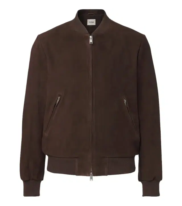 Arma Didier suede bomber jacket