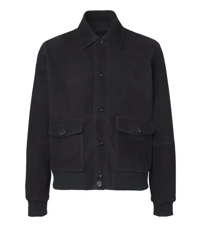 Arma Tomme reversible suede blouson jacket