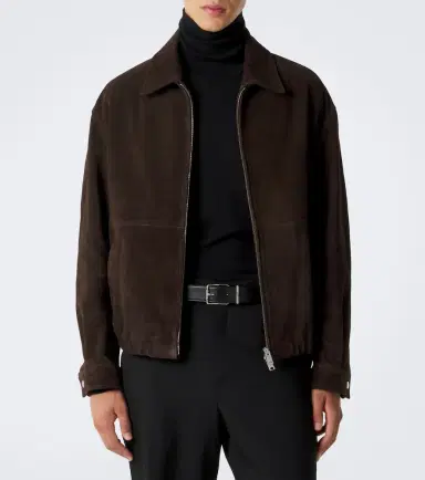 ARMA Maddox suede blouson jacket | Thumbnail 3