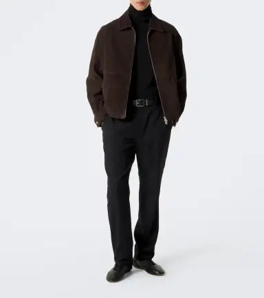 ARMA Maddox suede blouson jacket | Thumbnail 4