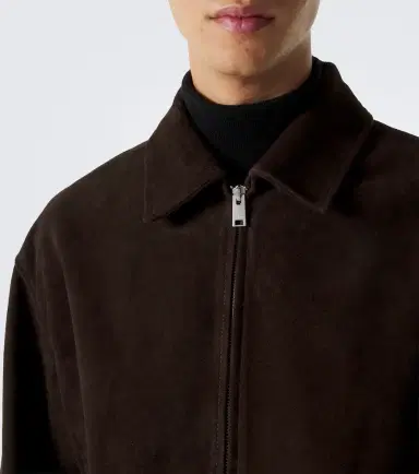 ARMA Maddox suede blouson jacket | Thumbnail 6