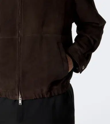ARMA Maddox suede blouson jacket | Thumbnail 7