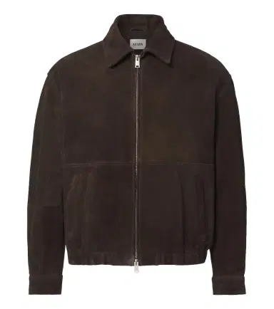 ARMA Maddox suede blouson jacket | Thumbnail 1