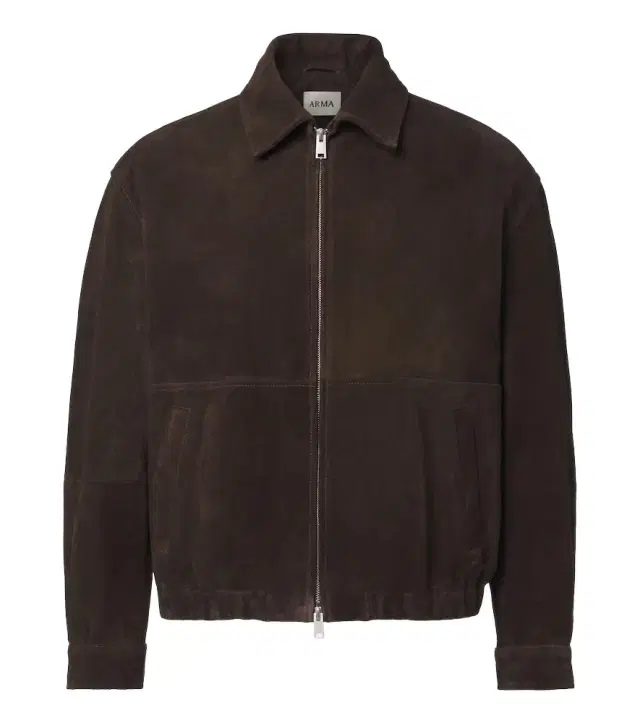 ARMA Maddox suede blouson jacket