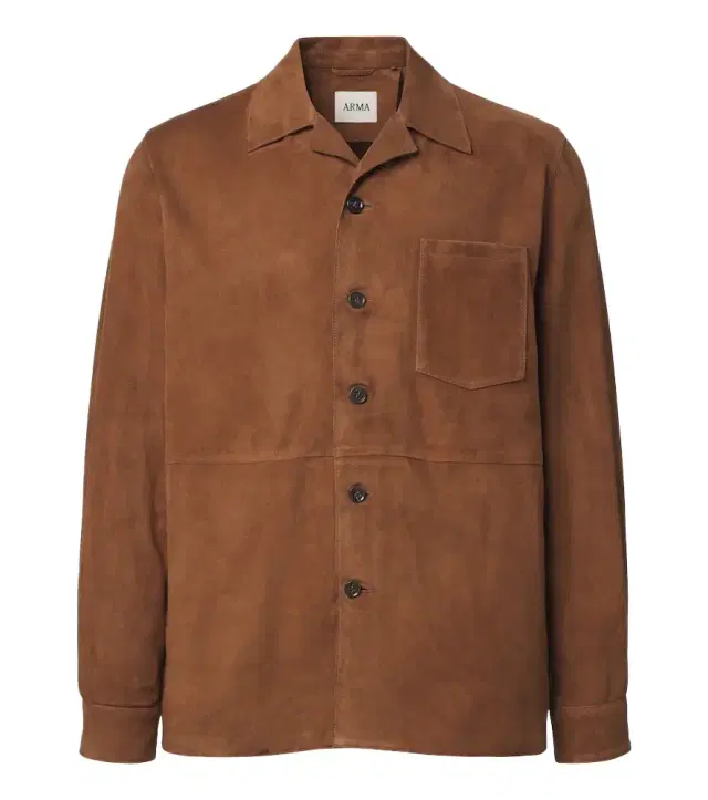 ARMA Nico suede jacket