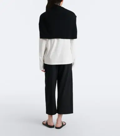 The Row Cosmo cropped wool wide-leg pants | Thumbnail 5 The Row Cosmo cropped wool wide-leg pants | Thumbnail 5