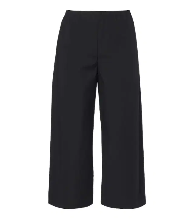 Cosmo cropped wool wide-leg pants