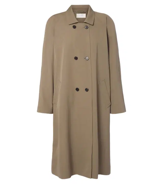 The Row Emma double-breasted wool coat