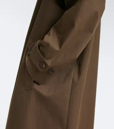 The Row Iza cotton gabardine coat | Thumbnail 2