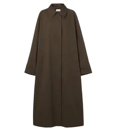 The Row Iza cotton gabardine coat | Thumbnail 1