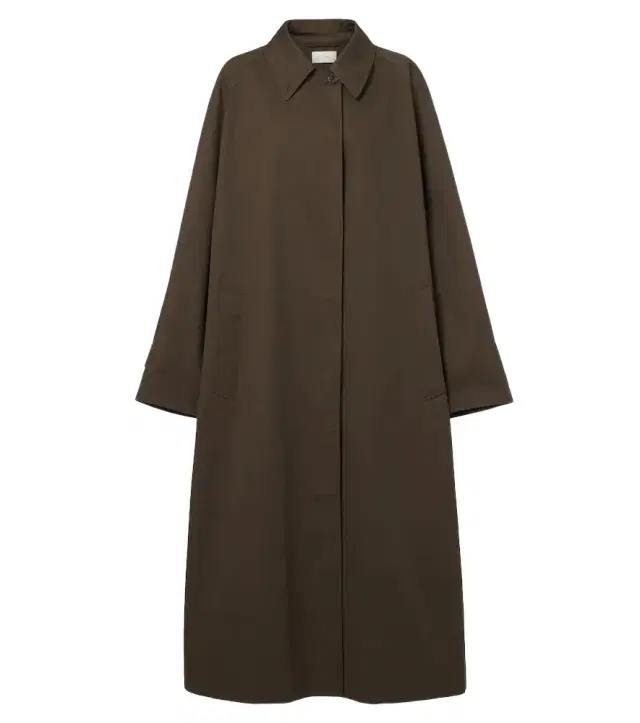 Iza cotton gabardine coat