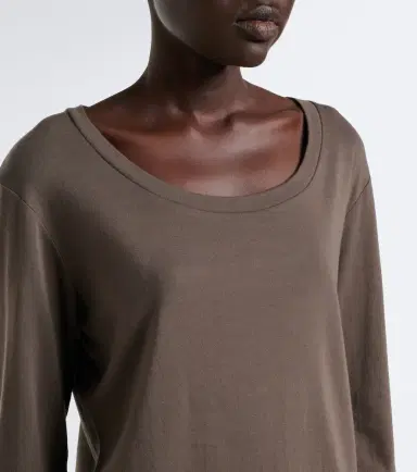 The Row Kalto cotton jersey top | Thumbnail 2 The Row Kalto cotton jersey top | Thumbnail 2