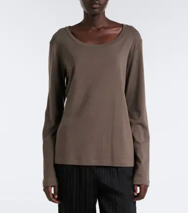 The Row Kalto cotton jersey top | Thumbnail 5 The Row Kalto cotton jersey top | Thumbnail 5
