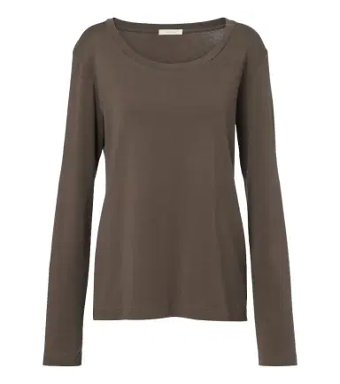 The Row Kalto cotton jersey top | Thumbnail 1 The Row Kalto cotton jersey top | Thumbnail 1
