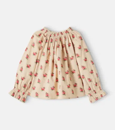 Emile et Ida Floral cotton blouse | Thumbnail 3