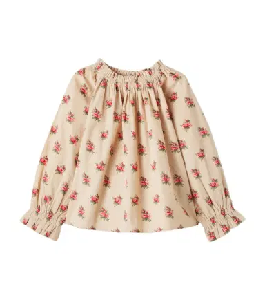 Emile et Ida Floral cotton blouse | Thumbnail 1