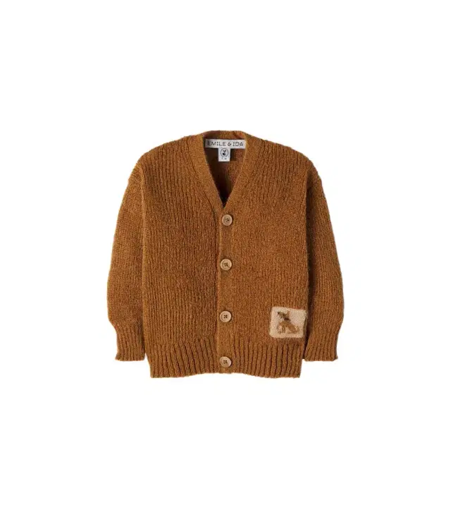 Emile et Ida Baby knitted cardigan