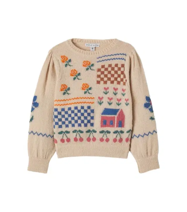 Emile et Ida Intarsia sweater