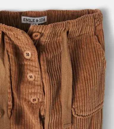 Emile et Ida Cotton corduroy pants | Thumbnail 3
